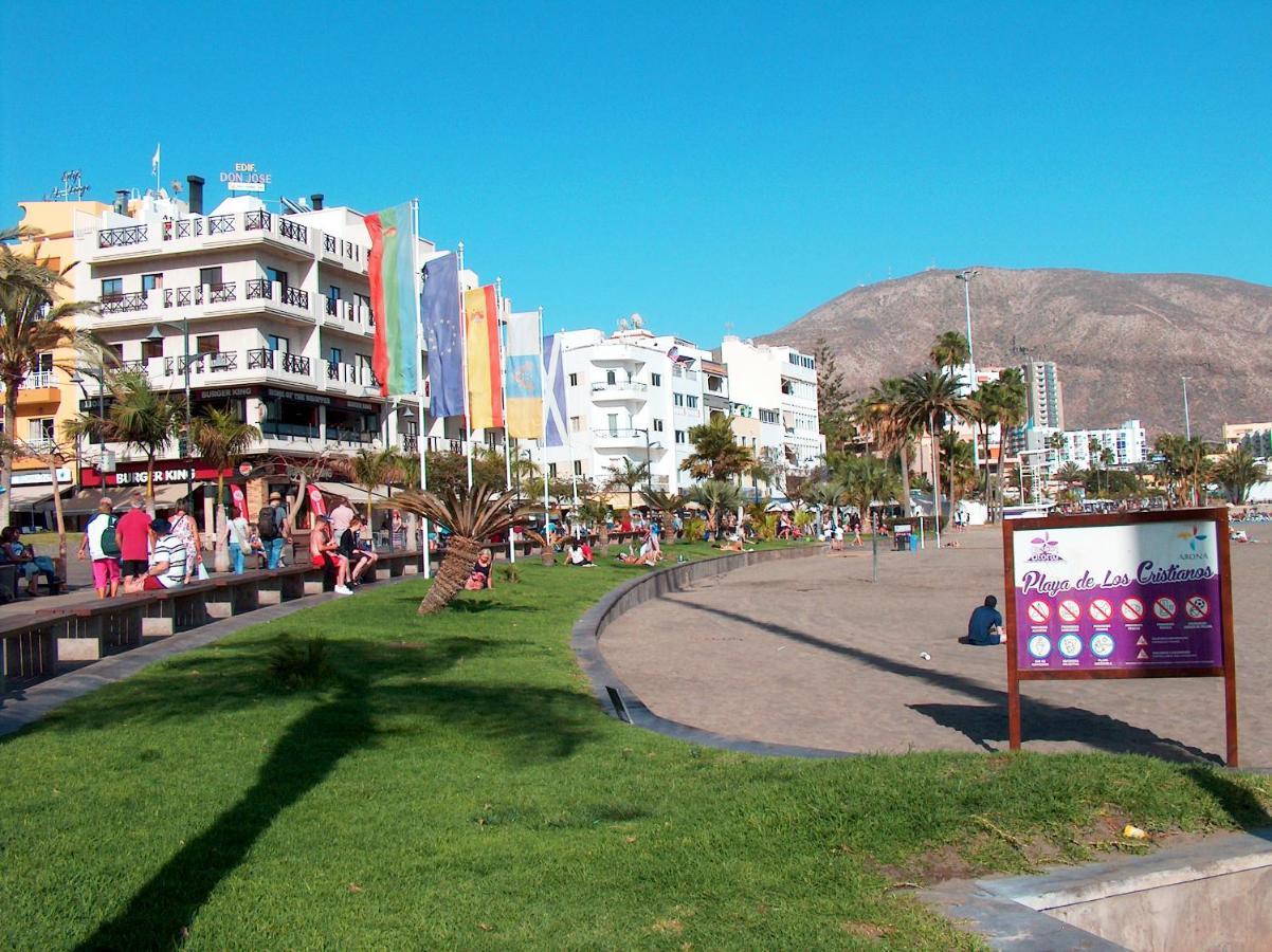 Sun Terrace Los Cristianos By Helloapartments Los Cristianos (Tenerife) Exterior foto